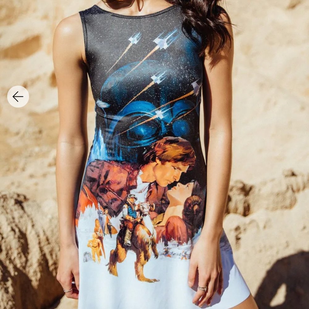 Blackmilk Star Wars The Empire Strikes Back Play Dress (Size S) NWT RARE!!!!!!